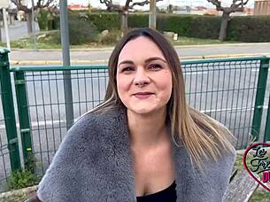 i cant believe alice, that naughty 30-year-old secretary, is showing off her big tits like that