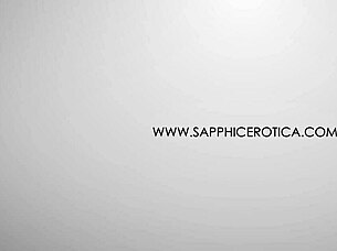 Glass Duo Enjoys SENSUAL Lesbian Scene With Fingering