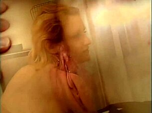 Hot car riding with blonde blowjob and hardcore action