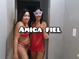 Friends Swap Boyfriends Right Before Fucking, Feeling the Excitement