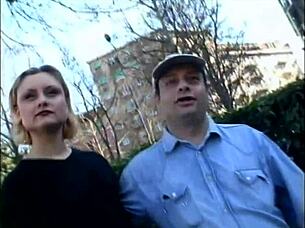 Hot car riding with blonde blowjob and hardcore action