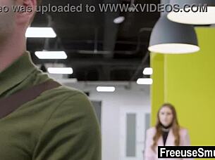 Hardcore Freeuse Office Fucking with Blowjobs and Pussy Play