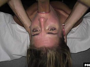 petite college babe gets destroyed in dorm with eveline dellai!