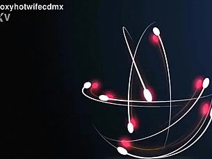 husband leaves so neighbor fucks her and debuts new big tits