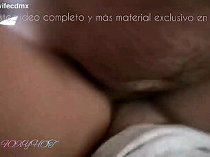 husband leaves so neighbor fucks her and debuts new big tits