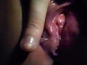 Watch Her Masturbate With Tickling!