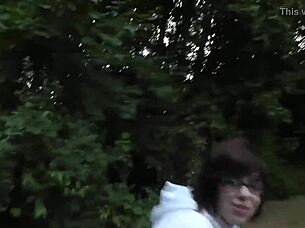 homemade public blowjob outdoors in high definition with nude amateurs