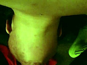 Sloppy Wet Deep Throat Blowjob On Monster Cock