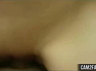 Watch this great busty teen amateur showing off her big tits