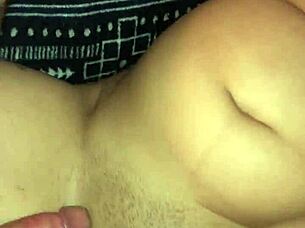 Getting Off With Cock And Natural Tits In Intense Action