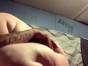 BBW Wife With Big Tits Rides Cock