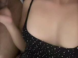 my cheating sister-in-law with big ass gives delicious oral