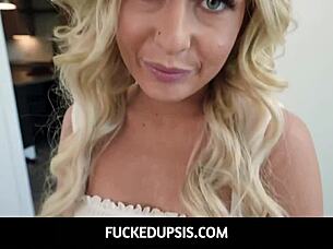 Minxx Marley Catches Her Sniffer Step Brother in POV Taboo Creampie Sex