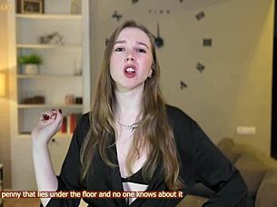 I domminate you in POV, insultin' and humilatin', jerk off now!