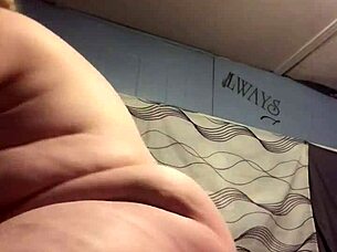 BBW Wife With Big Tits Rides Cock