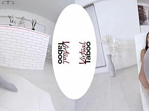 Virtual taboo adventure with kitty rhapsody unfolds in pov