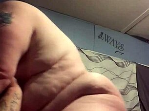 BBW Wife With Big Tits Rides Cock