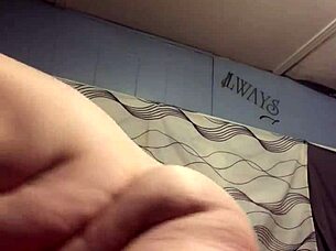 BBW Wife With Big Tits Rides Cock