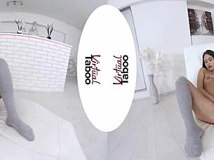 Virtual taboo adventure with kitty rhapsody unfolds in pov