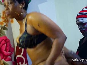 yakee's hot homemade video features a group threesome with amateurs and cumshot