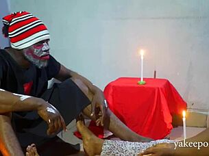 yakee's hot homemade video features a group threesome with amateurs and cumshot