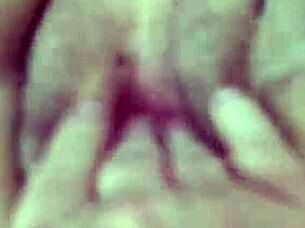 hubby fingering bbw pussy and ass