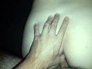 Redhead with big ass gets dick in pussy and finger in ass!