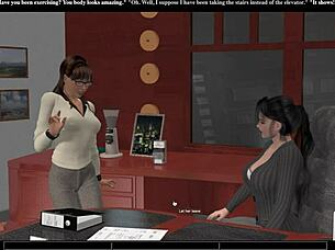 lets play grace a day at the office ending 2