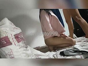 mi novia llega tomada y la castigo con sexo duro 😈