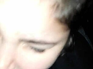 Milf Giving A Blow Job