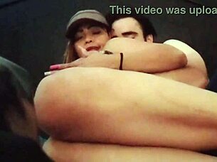 her big tits grew huge, and she masturbated to a facial with sexy amateurs in this casual story.