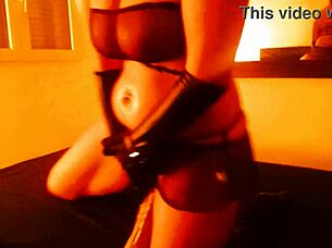 Amysexxx, the playful nymphomaniac, gets very wet while masturbating with toys