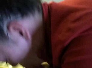 Watch This Amateur Deepthroat A Monster Cock!