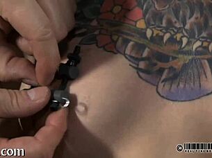 sadomasochism fetish porn. Intense group scenes with domination and pain.