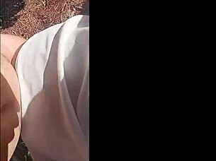 Fuck my mother-in-law in the woods after the forro party