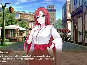 Lulu in sacred suit girls anime scenes