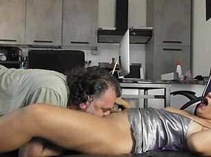 Homemade Couple Explores Muff Diving Leading To Intense Orgasm