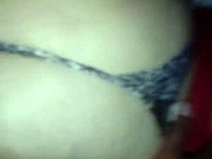 bbw gostosa enjoys casual anal fun at home