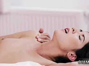 Why is the older gentleman calling his young princess?