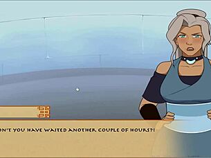 big busty redhead in anime