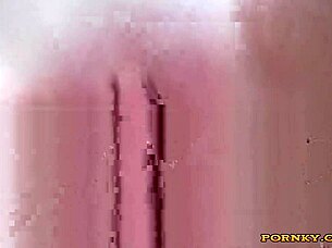 adorable ebony teen cheerleader shines on webcam