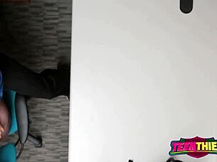 blonde pornstar bent over