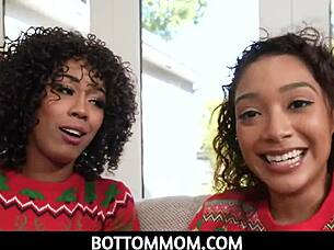 Misty Stone Caught Masturbating, Sarah Lace Joins Her For Fun