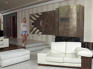 triada the maid sucks and rides