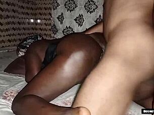 Intense Emotions In Raw Creampie Doggy Fuck