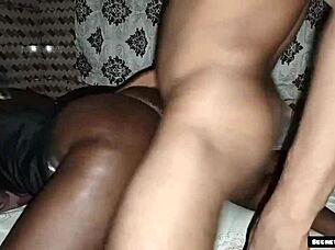 Intense Emotions In Raw Creampie Doggy Fuck