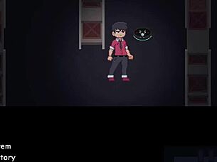 running from hot animatronics 😏