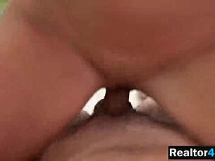 adria rae rides cock machine as realtor