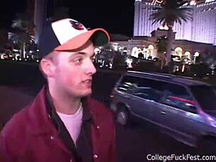 Can You Handle Coed Lesbians Licking Pussy At Frat Party?