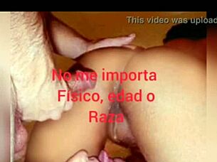 La Potra Aleja's Steamy Threesome with Old Man and Ebony Caretaker